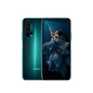 Honor 20 Pro: Excelente diseño ergonómico y sensor de huella digital situado en buen lugar