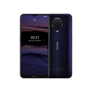 Nokia G20: Software con poca presencia de bloatware y escáner de huella digital para acceso rápido