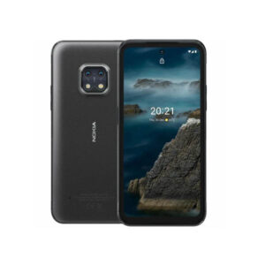 Nokia_XR20: Diseño con práctico botón de emergencia incluido y resistente al agua/polvo/golpes/caídas