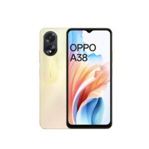 Oppo A38: Eficiente escáner de huella digital para desbloqueo del móvil y buena velocidad de carga