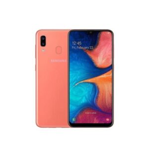 Samsung Galaxy A20e: Decente apartado fotográfico y batería con eficiente autonomía