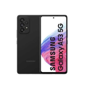 Samsung-Galaxy--A53: Pantalla apta para usar en exteriores y genial calidad de grabación en 4K