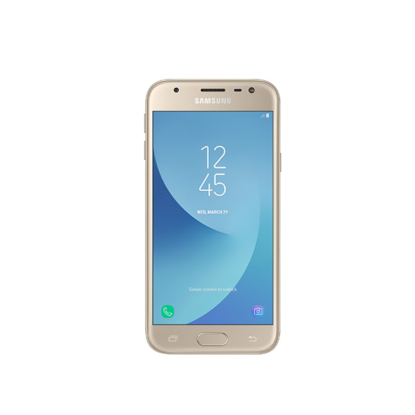 Samsung Galaxy J3: Capacidad de almacenamiento expandible y conveniente batería removible