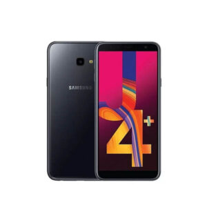 Samsung Galaxy J4 +: Escáner de huello digital para desbloqueo rápido del móvil y NFC/OTG