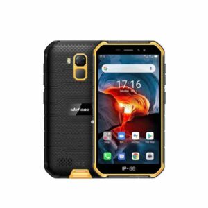 Ulefone Armor X7 Pro: Practico sistema de desbloqueo facial y huella dactilar con ranura SD 