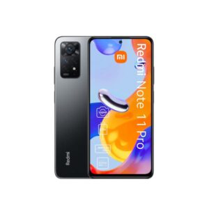 Xiaomi Redmi Note 11 Pro 5G: Altavoces estéreo con potente calidad de sonido y soporte NFC 