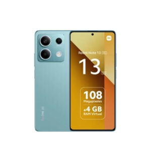 Xiaomi Redmi Note 13 5G: Amplia capacidad de almacenamiento y pantalla resistente a golpes