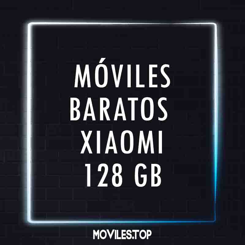 moviles baratos xiaomi 128 GB