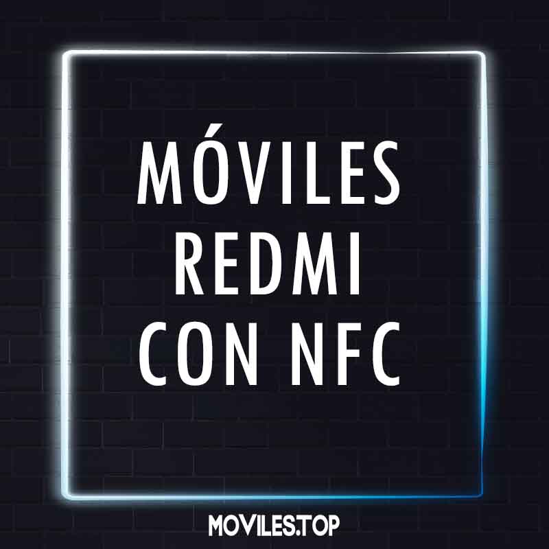 moviles redmi con nfc