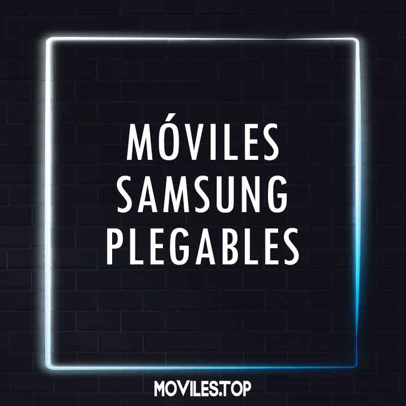 moviles samsung plegables